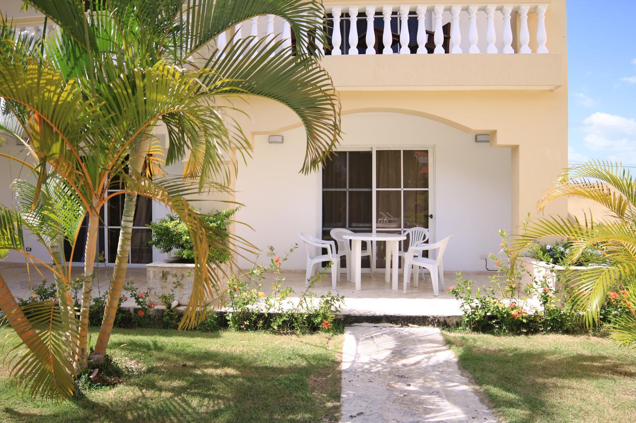 Residencial Las Palmeras De Willy Hotel Boca Chica Kültér fotó